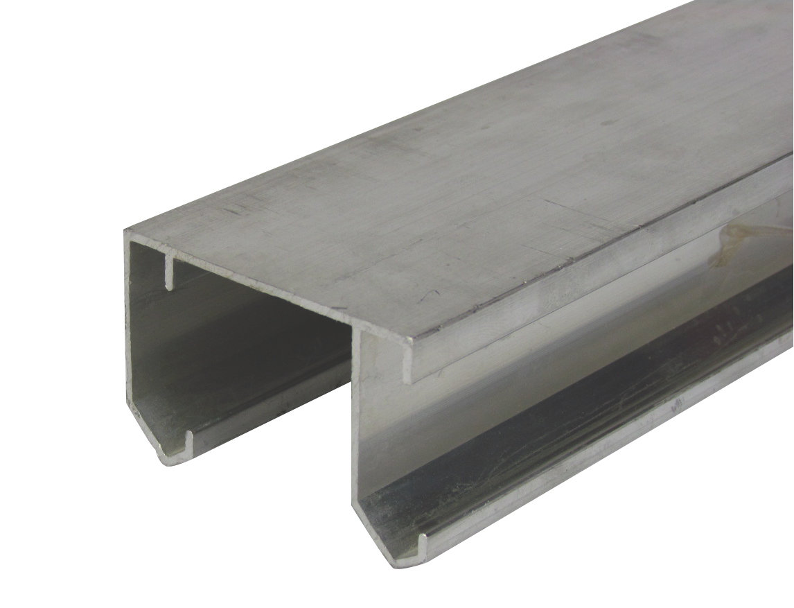 Sliding Door Railing - Aluminium Sliding Fittings Aluminum Premium Hardware for Door Cabinet Window Furniture and Interior Use